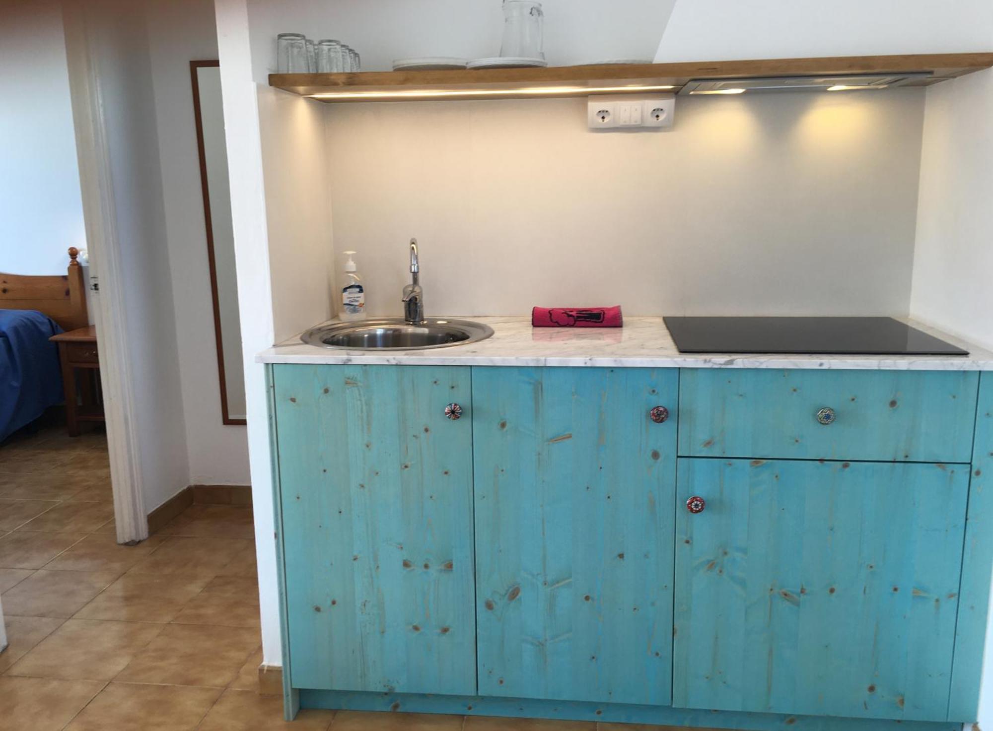 Nure Cel Blau Apartment Cala'N Bosch  Exterior foto