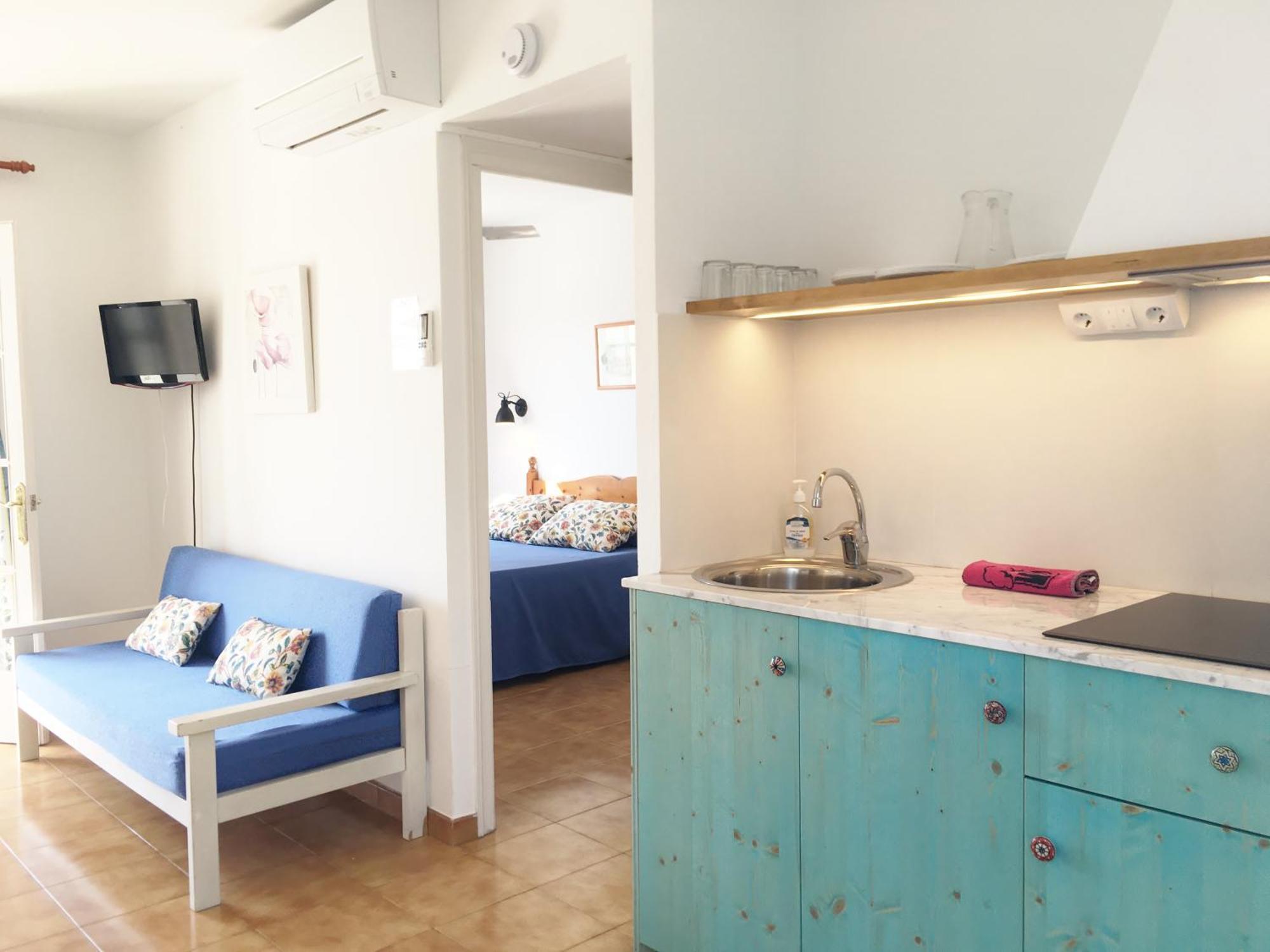 Nure Cel Blau Apartment Cala'N Bosch  Exterior foto