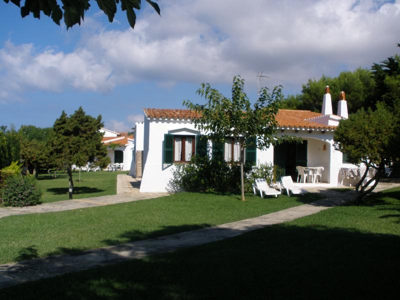 Nure Cel Blau Apartment Cala'N Bosch  Exterior foto